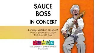 Sauce Boss In Concert