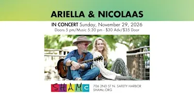 Ariella and Nicolaas In Concert
