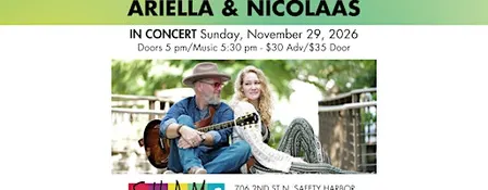 Ariella and Nicolaas In Concert