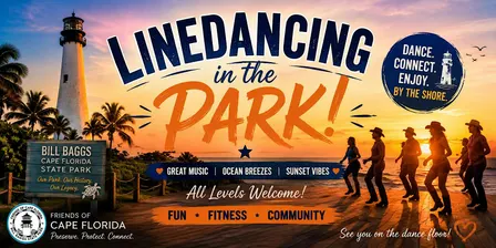 Bill Baggs LINE DANCING in the PARK