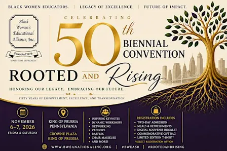 BWEA, Inc. 50th Anniversary Biennial Convention: Rooted and Rising