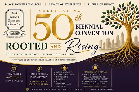 BWEA, Inc. 50th Anniversary Biennial Convention: Rooted and Rising