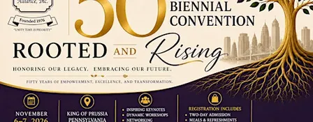 BWEA, Inc. 50th Anniversary Biennial Convention: Rooted and Rising