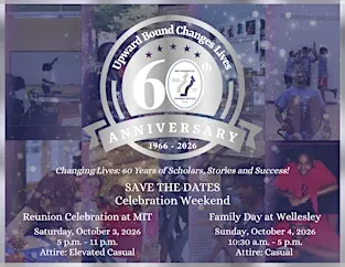 MIT/Wellesley Upward Bound 60th Anniversary Celebration Weekend