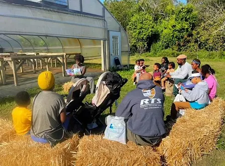 Storytime On the Farm with Author Brianna Ellis