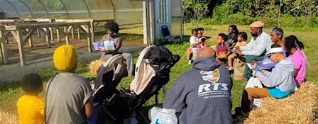Storytime On the Farm with Author Brianna Ellis