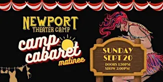 Camp Cabaret Matinee: Student Showcase
