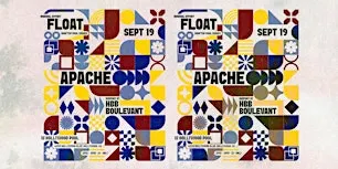 FLOAT Rooftop Pool Party ft. Apache [2-8 PM]