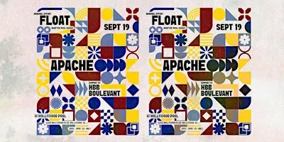 FLOAT Rooftop Pool Party ft. Apache [2-8 PM]