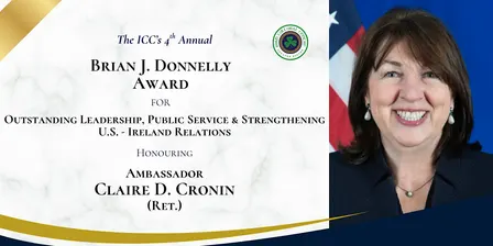The 4th Annual Brian J. Donnelly Award for Leadership in Public Service