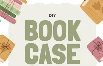 DIY Hard Shell Book Case