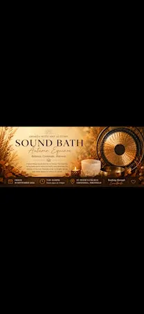 Autumn Equinox Sound Bath