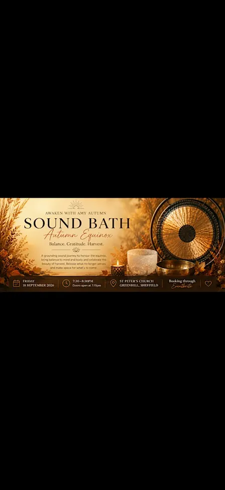 Autumn Equinox Sound Bath