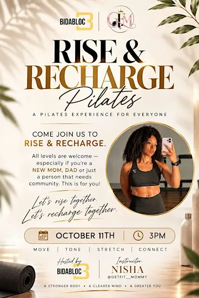 Rise & Recharge Pilates