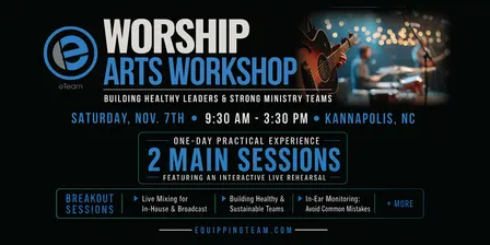 Worship Arts Workshop