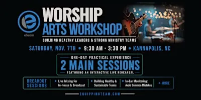 Worship Arts Workshop