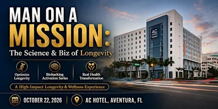 MAN ON A MISSION: The Science, Business & The Future Of Wellness