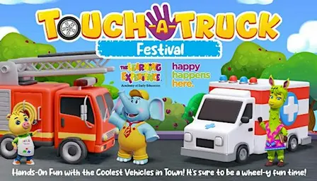 Touch a Truck Open House