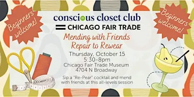 Mend With Friends - Repair to Rewear