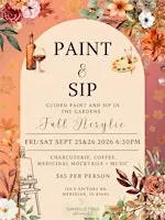 September Acrylic Paint & Sip (Saturday)