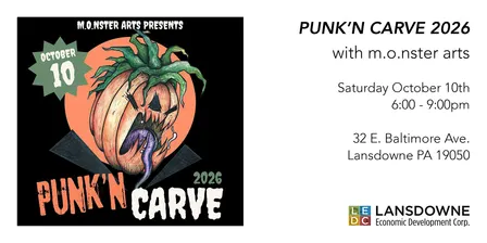 PUNK'N CARVE 2026