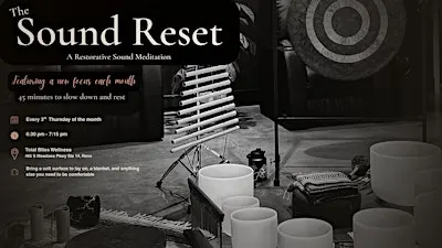 The Sound Reset
