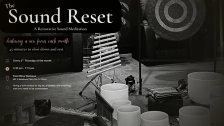 The Sound Reset