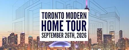 2026 Toronto Modern Home Tour