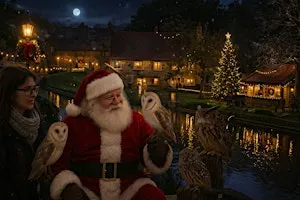 Santa's Owls