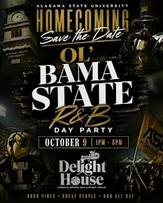 Ol’ Bama State Alumni R&B Day party