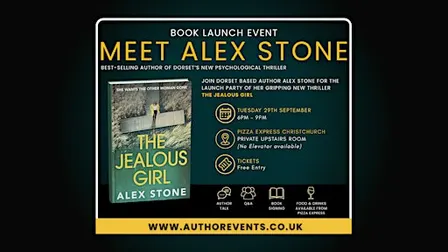 Alex Stone Book Launch