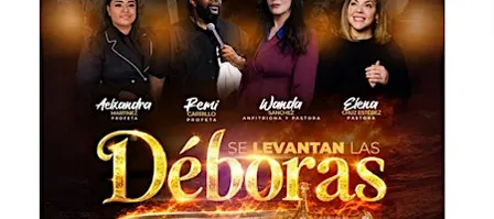 SE LEVANTAN LAS DÉBORAS