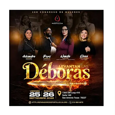 SE LEVANTAN LAS DÉBORAS