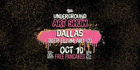 The Dallas Pancakes & Booze Art Show