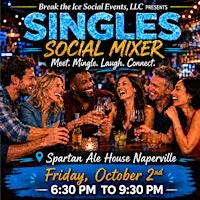 Singles Social Mixer Naperville, IL Spartan Ale House