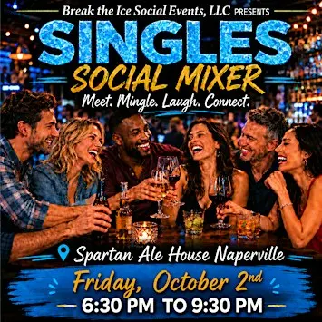 Singles Social Mixer Naperville, IL Spartan Ale House