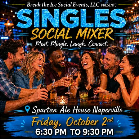 Singles Social Mixer Naperville, IL Spartan Ale House