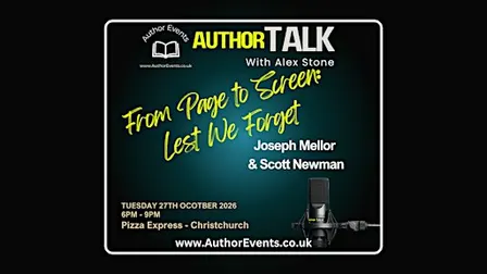 Author Talk - From Page to Screen