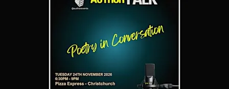 Author Talk  - Poetry Panel
