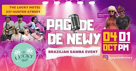 Pagode De Newy  - Brazilian Samba Event
