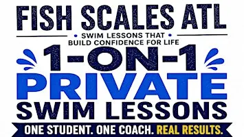 1-on-1 Swim Lessons