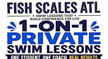 1-on-1 Swim Lessons