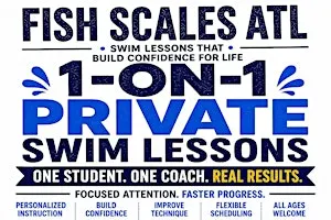 1-on-1 Swim Lessons