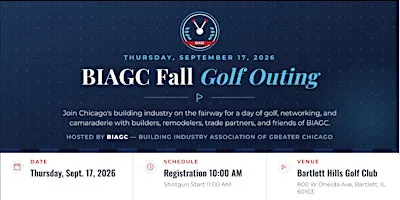 BIAGC Golf Outing
