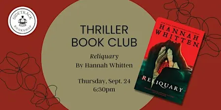 Thriller Book Club - Reliquary