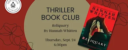 Thriller Book Club - Reliquary