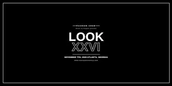 LOOK XXVI, Celebrating 26 Years in Fashion