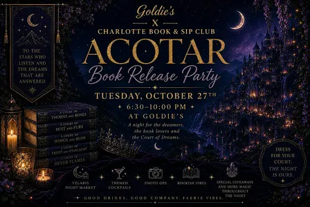 ACOTAR Book Release Party