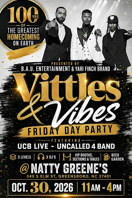 Vittles & Vibes – 100 Years of Homecoming Edition - 2026