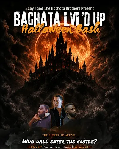 Baby J and the Bachata Bros comes Bachata LVL'D Up!